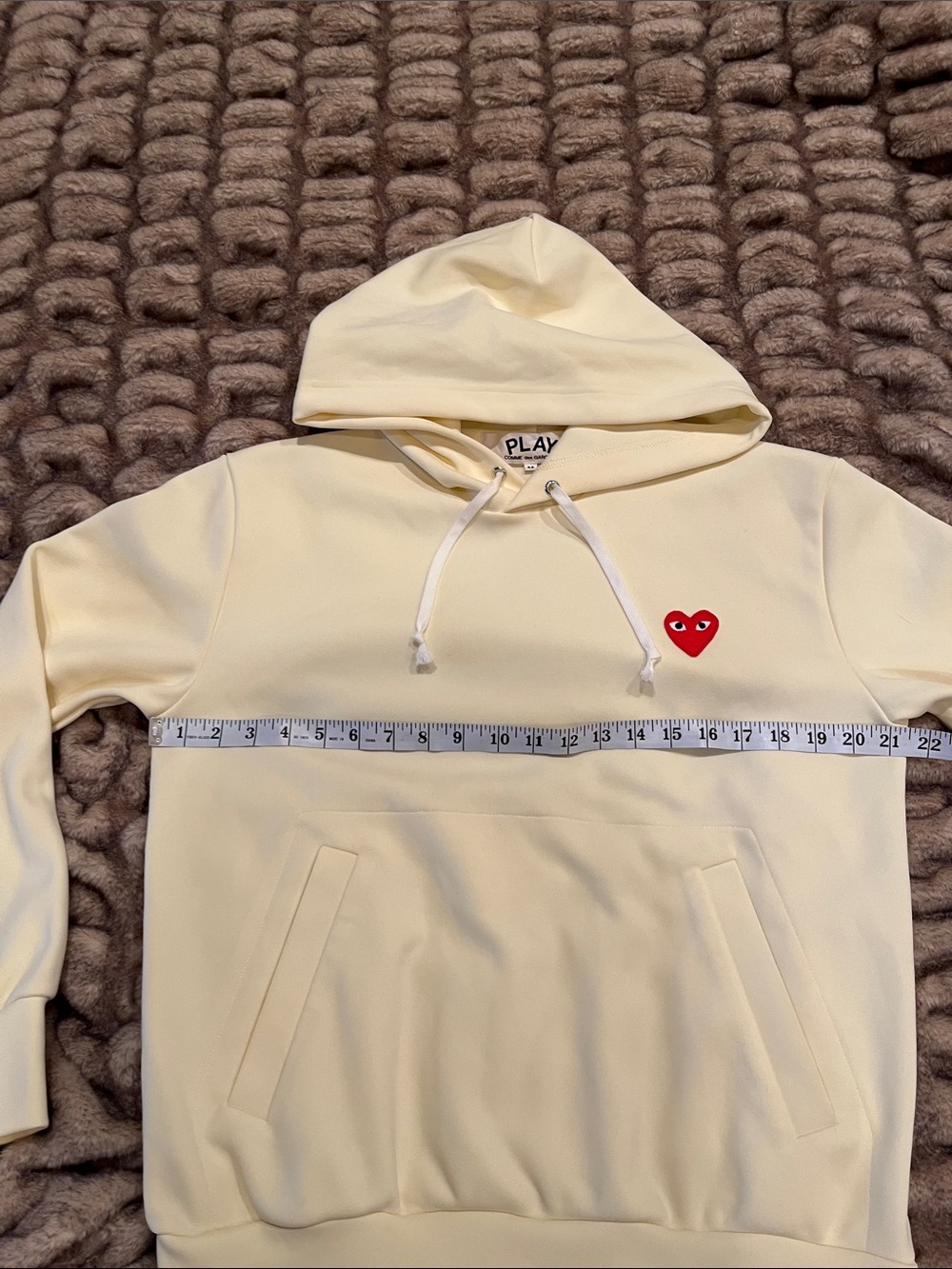Comme des Garçons PLAY Hoodie - Picture 8 of 9